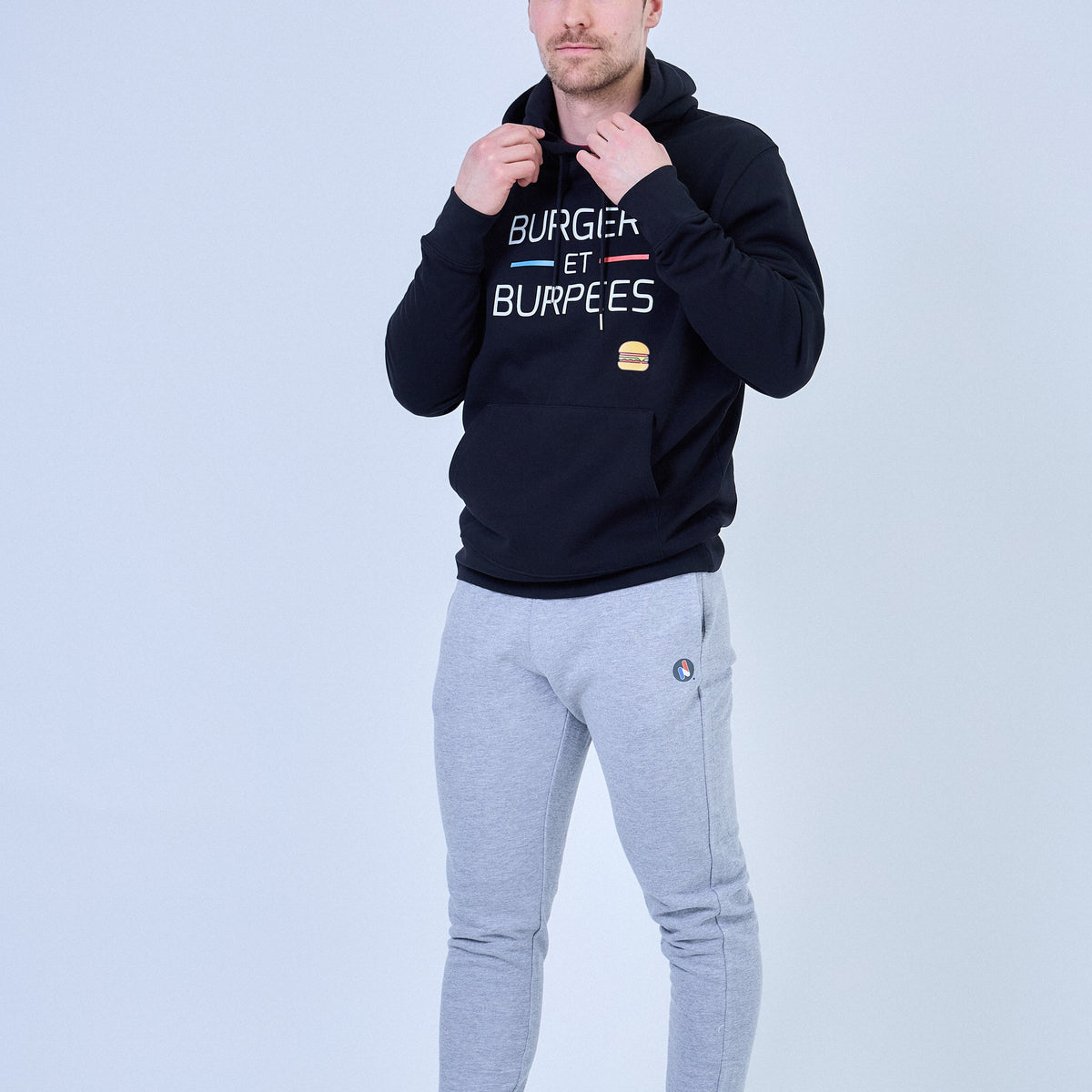 Jogging Homme Cross Training – Le Snatch Français Coton Bio