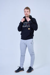 Jogging Homme Hybrid Training – Le Snatch Français DC vue 3 — Le Snatch Français