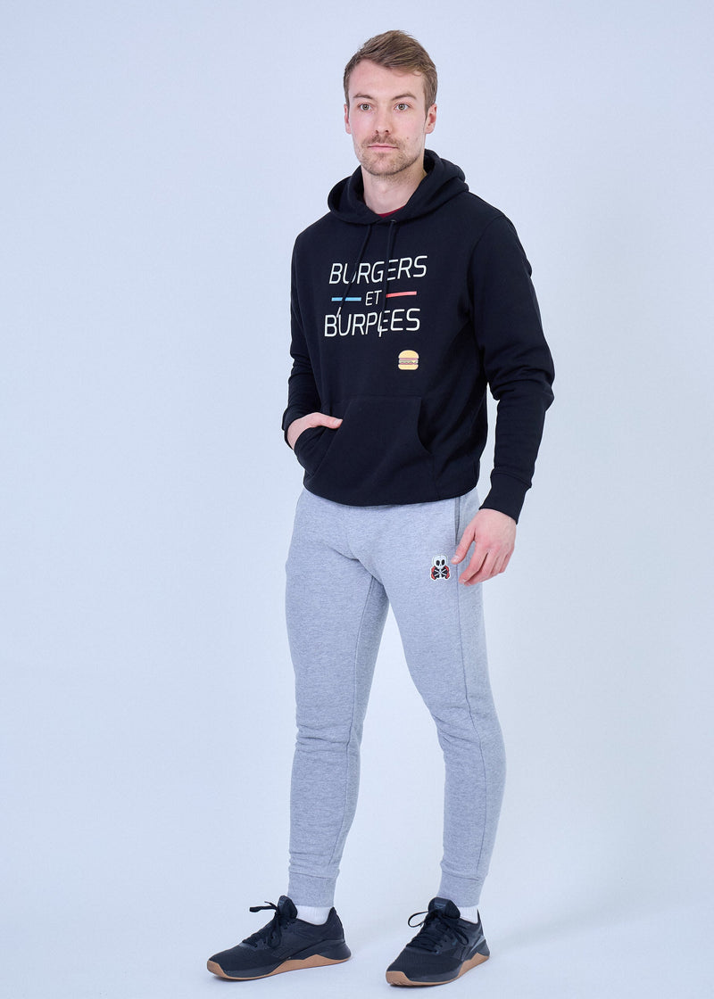 Jogging Homme Hybrid Training – Skull DC vue 2 — Le Snatch Français