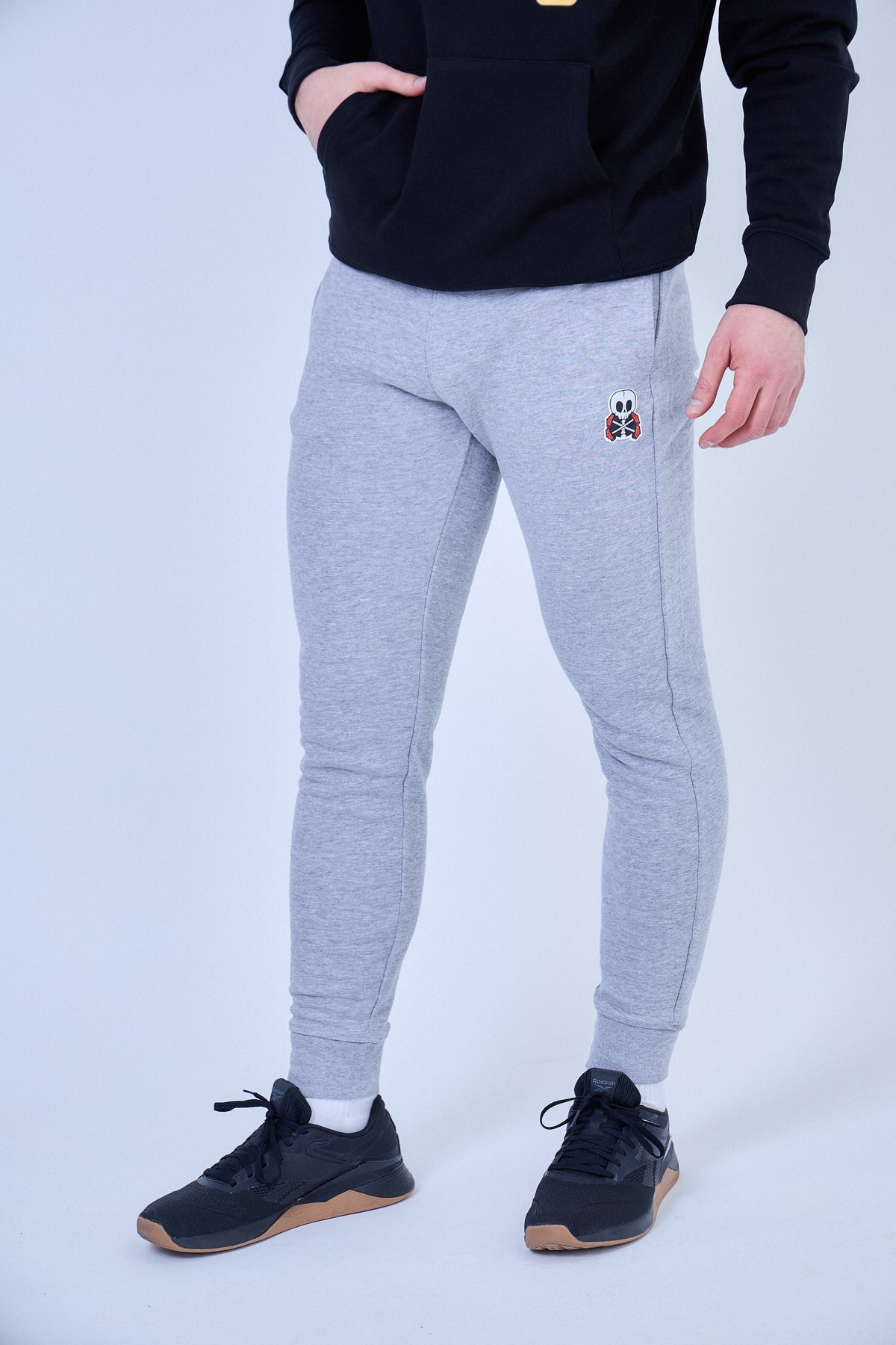 Jogging Homme Hybrid Training – Skull Coton Bio