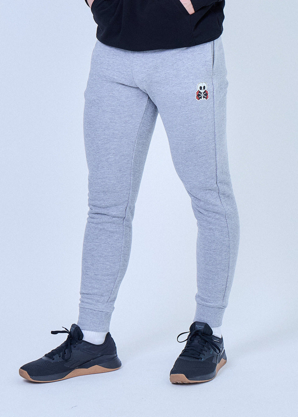 Jogging Homme Hybrid Training – Skull DC — Le Snatch Français