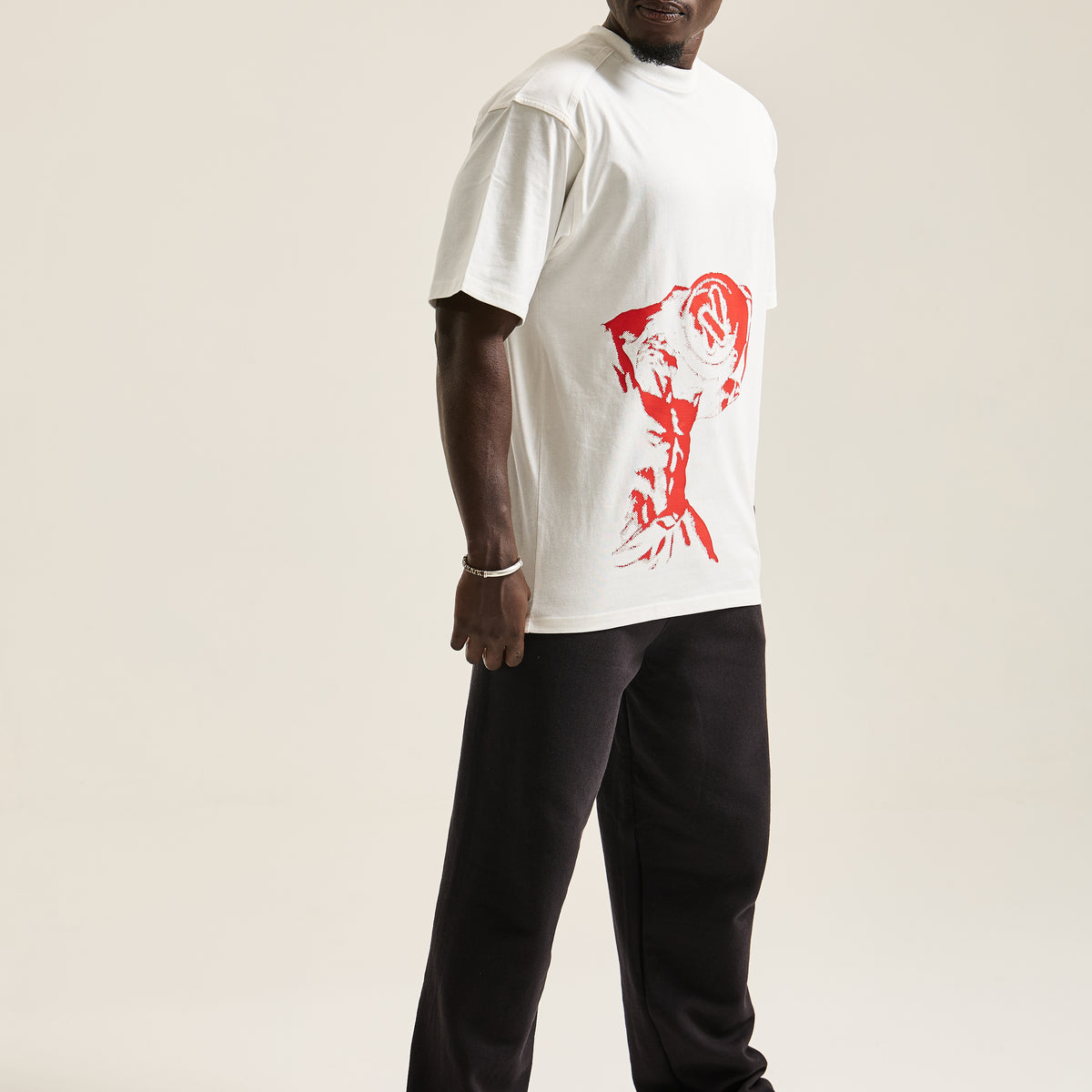 T-Shirt Oversize Homme Cross Training – Atlas