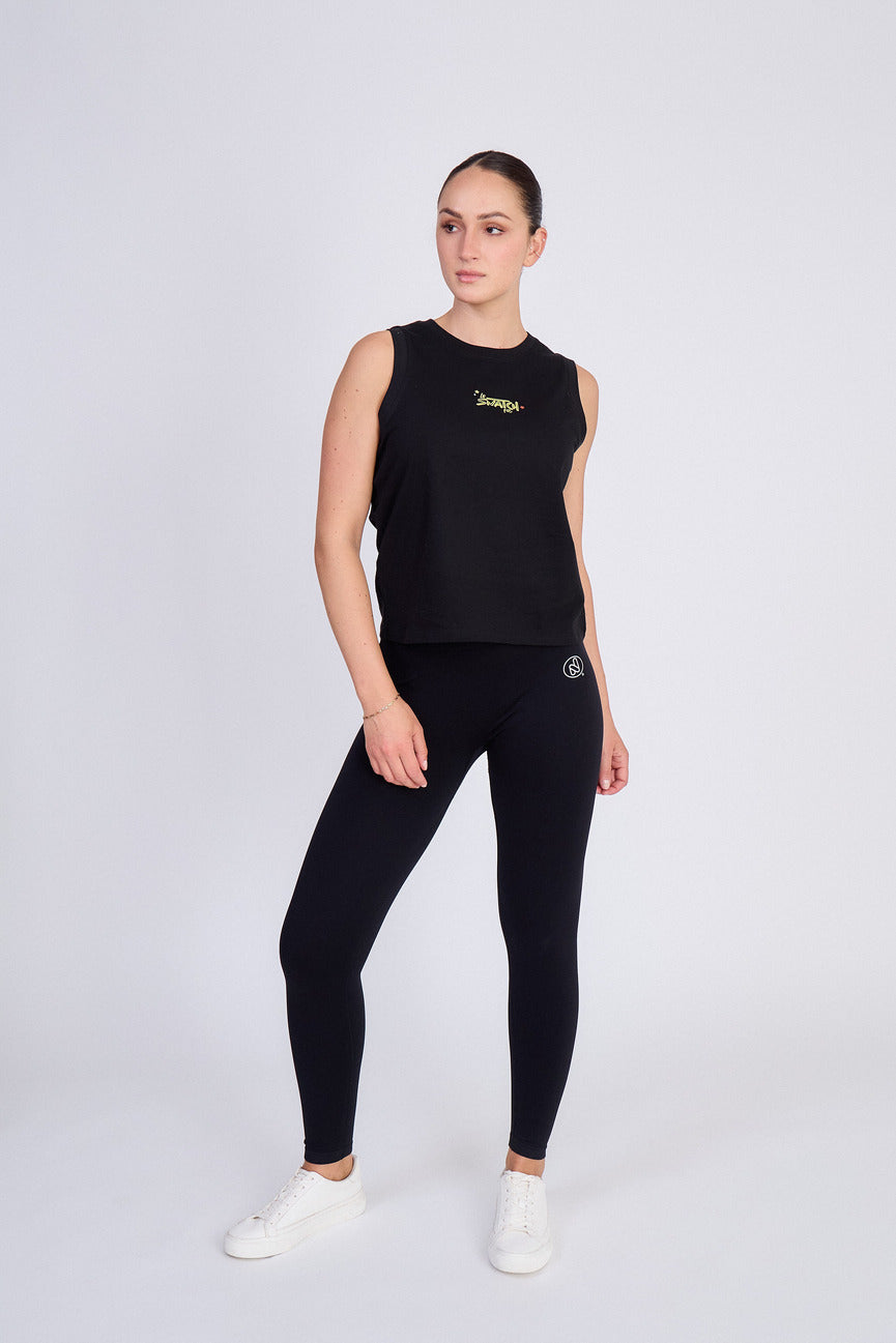 Legging Femme Hybrid Training – Shape & Flow Matières Recyclées