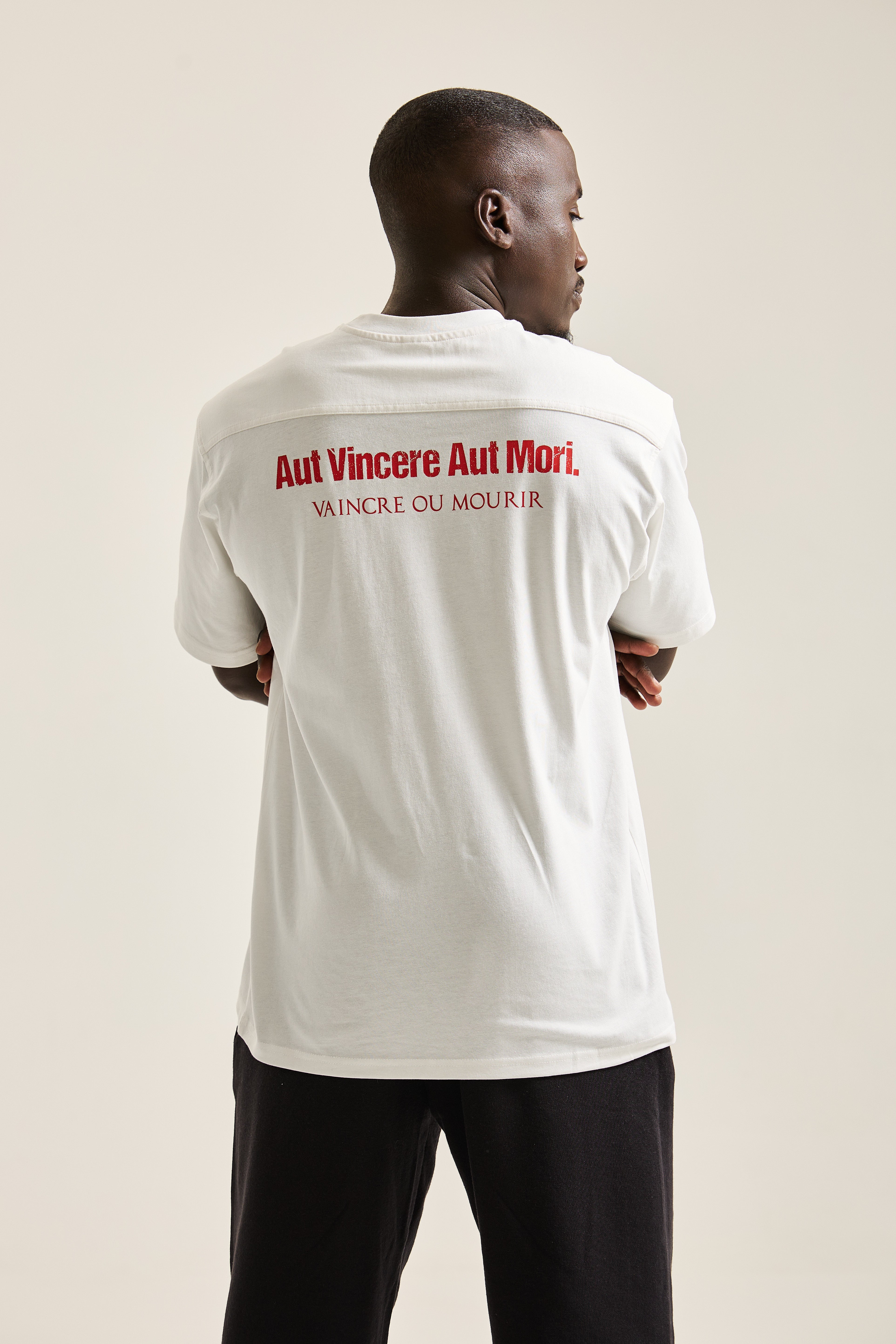 T-SHIRT HEAVY OVERSIZE - ATLAS