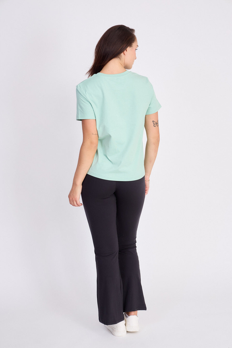T-Shirt Femme Hybrid Training – Le Snatch Français Coton Bio