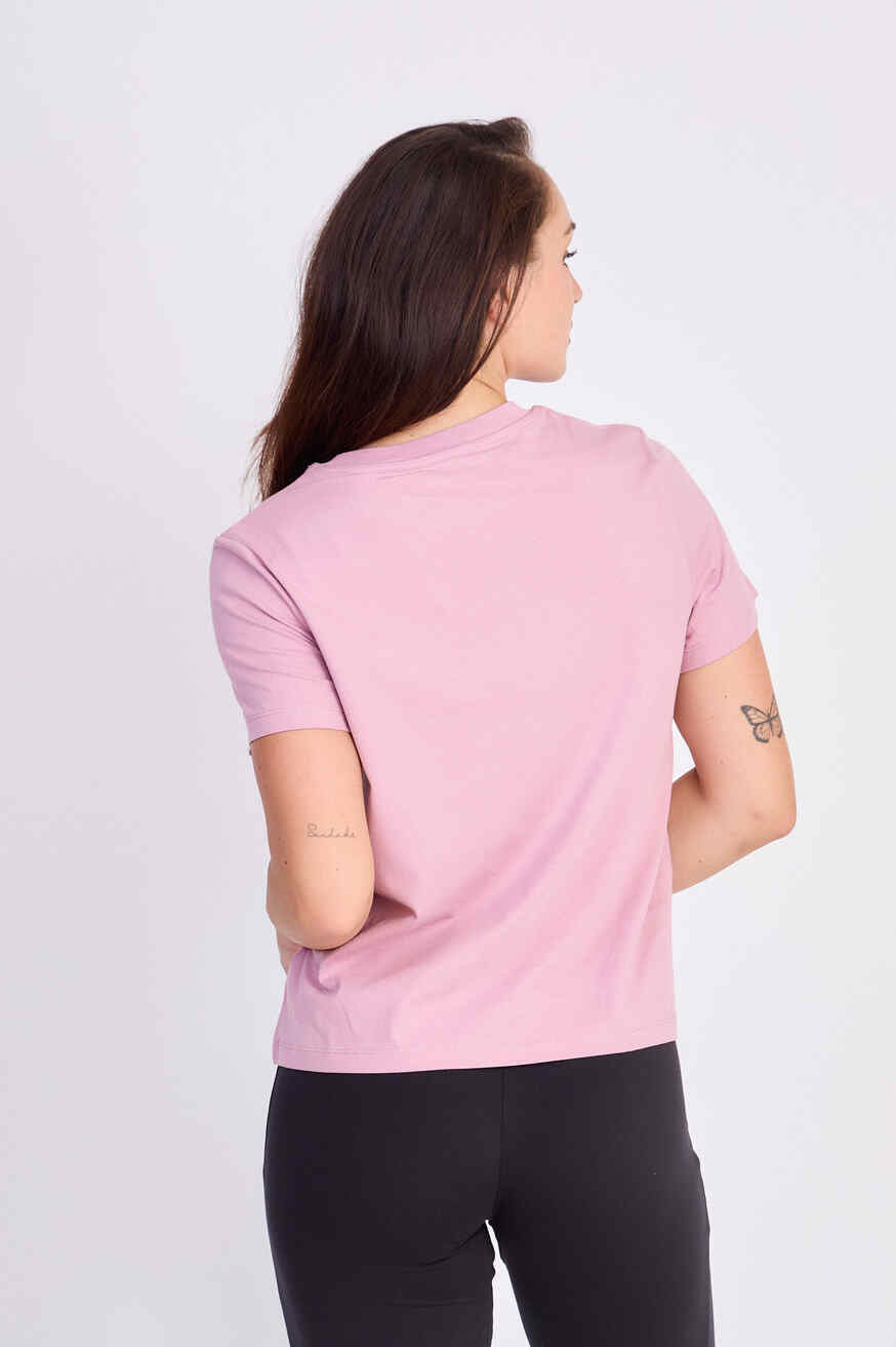 T-Shirt Femme Hybrid Training – Le Snatch Français Coton Bio
