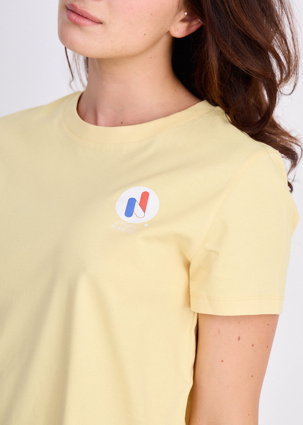 T-Shirt Femme Hybrid Training – Le Snatch Français Coton Bio