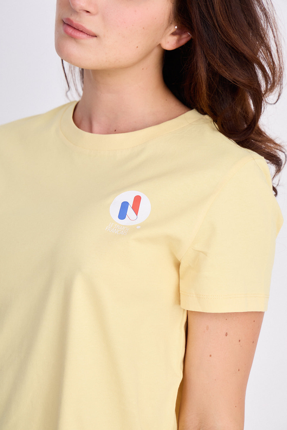 T-SHIRT FEMME - LE SNATCH FRANÇAIS