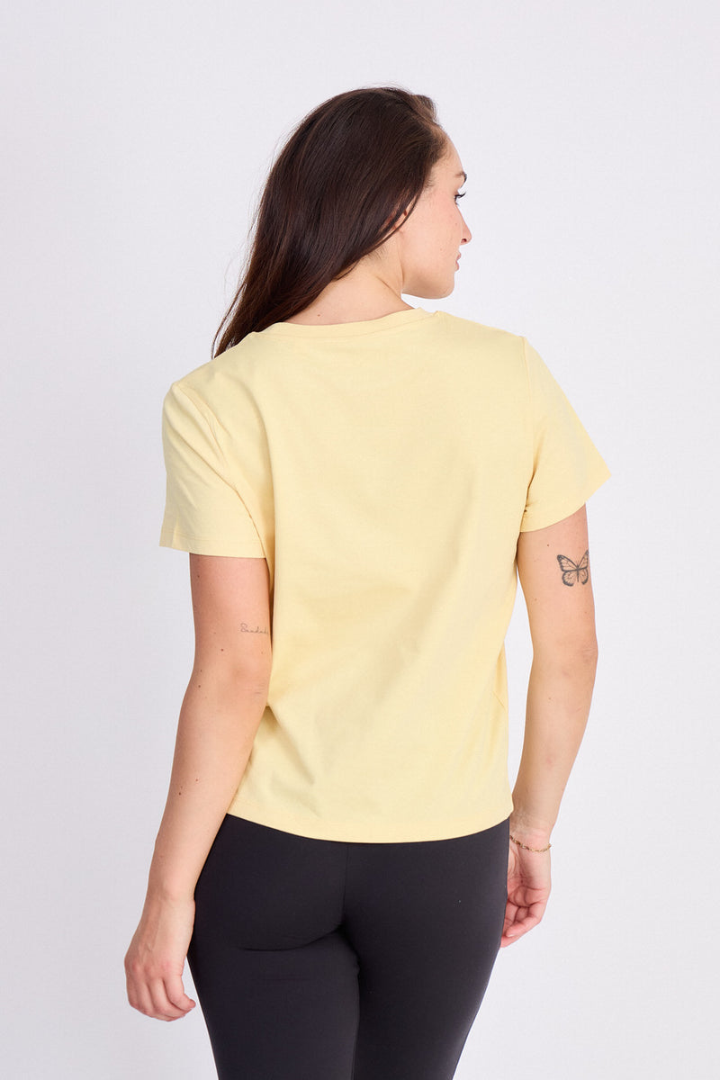 T-Shirt Femme Hybrid Training – Le Snatch Français Coton Bio