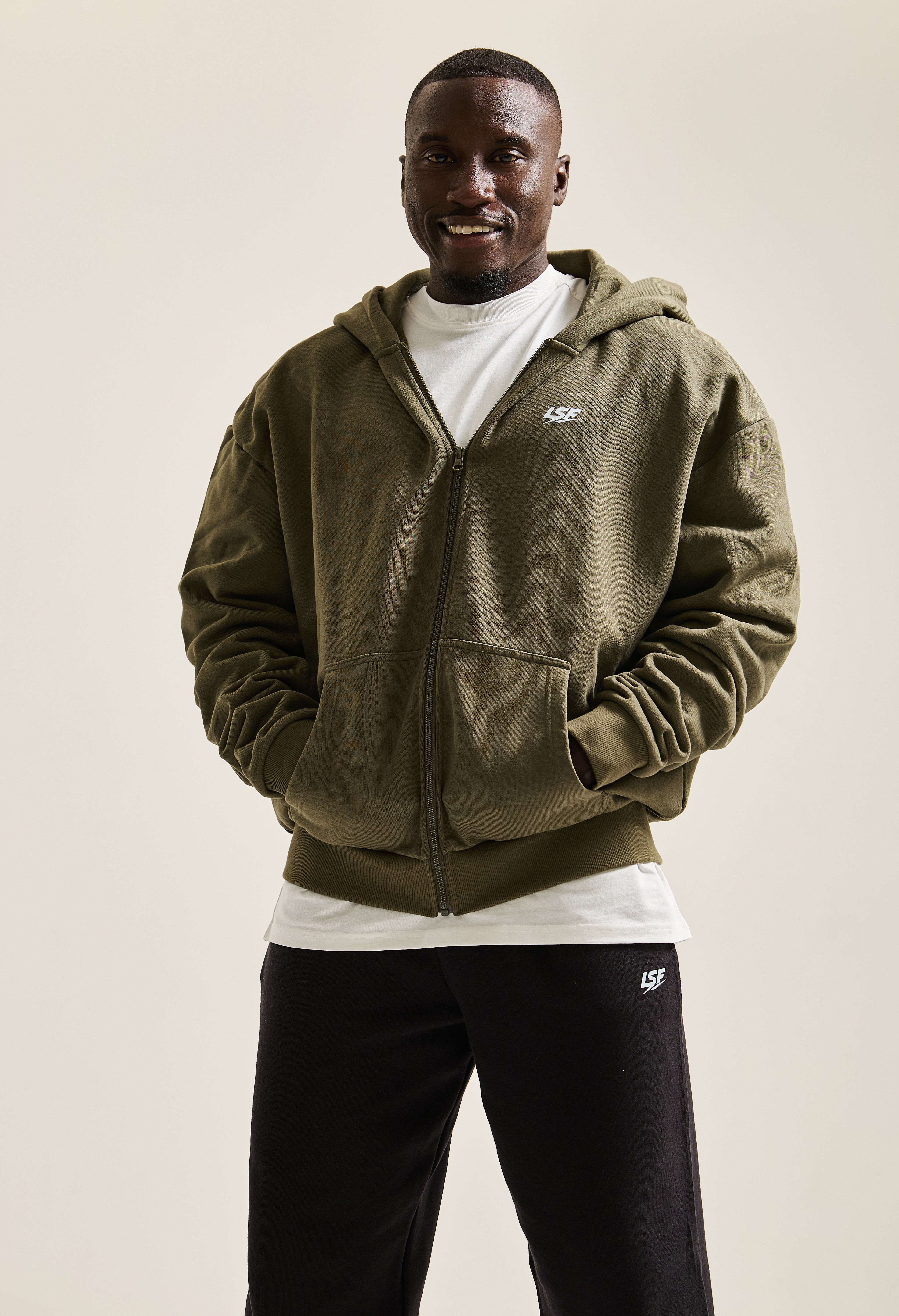 SWEAT ZIPPÉ HEAVY - ATLAS