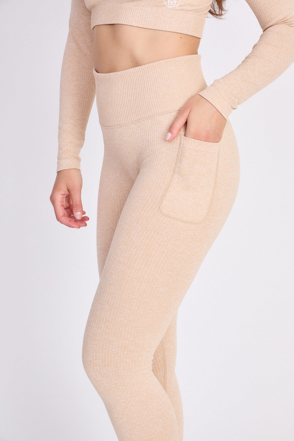 Legging Hybrid Training – Sculpt Matières Recyclées