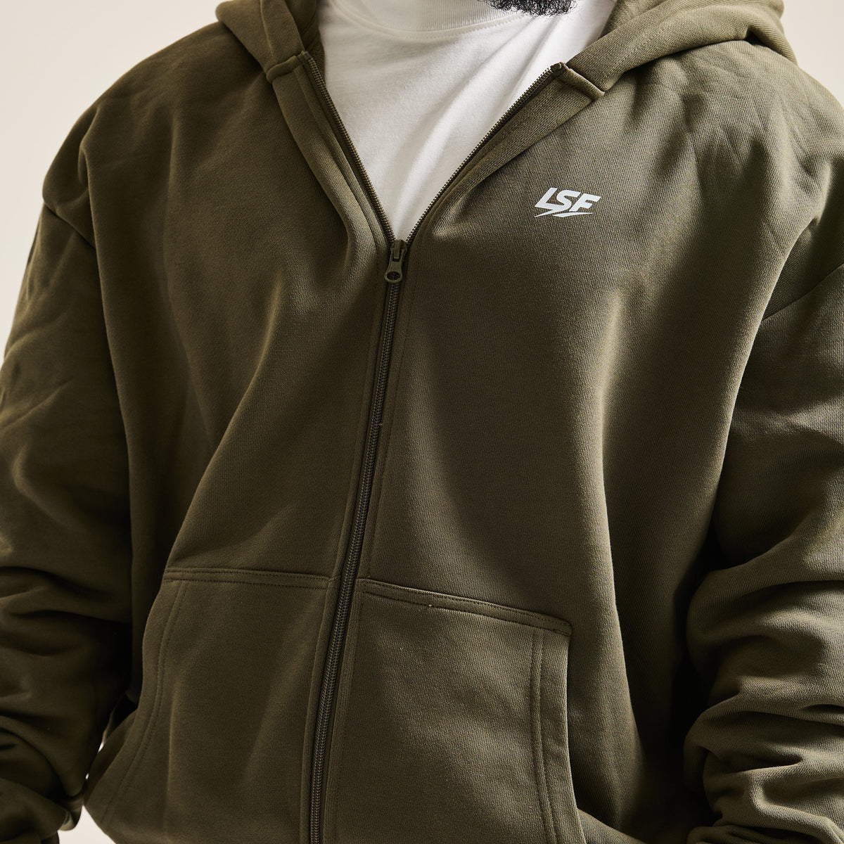 Sweat Zippé Homme Cross Training – Atlas Coton Bio