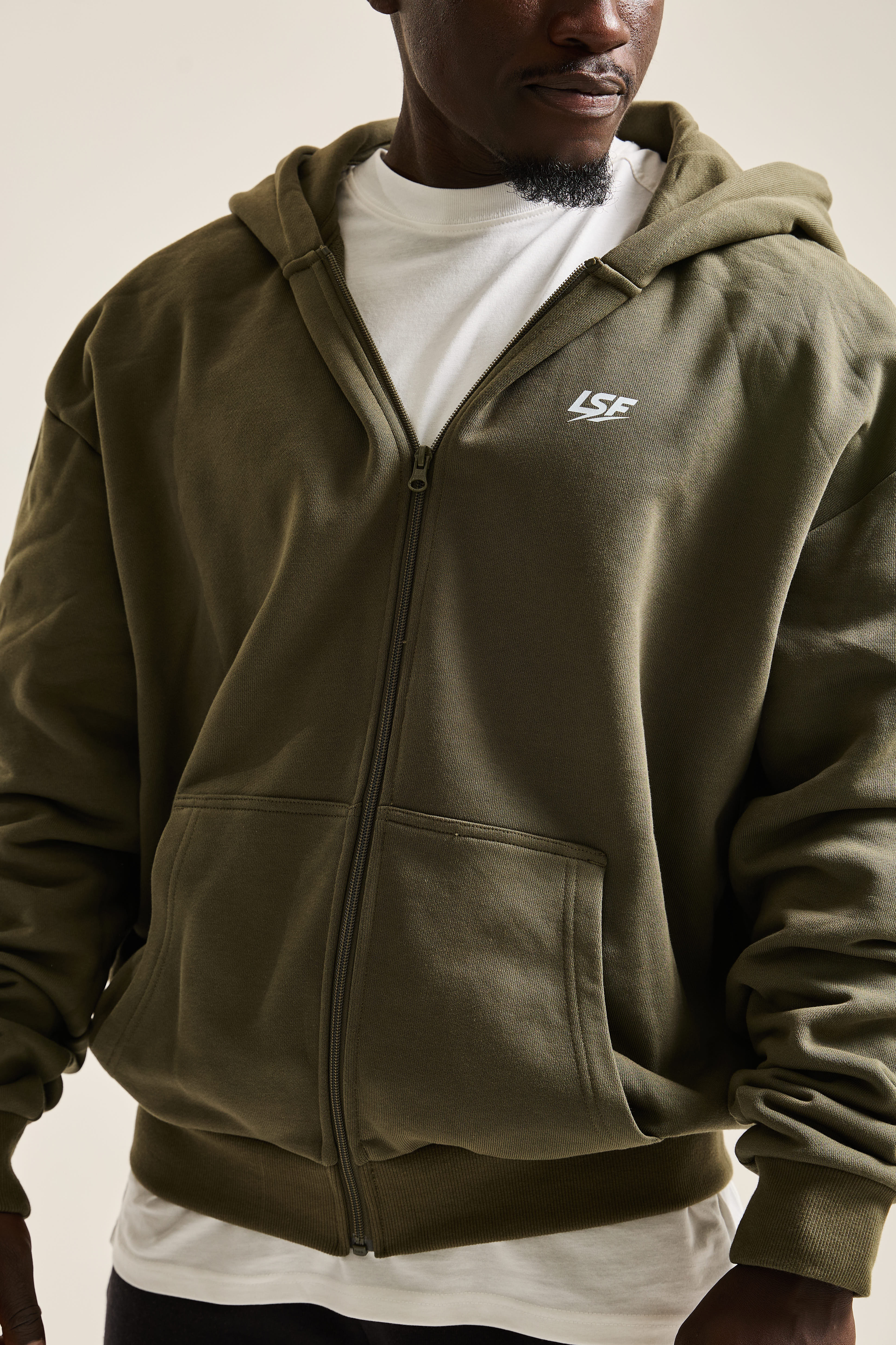 SWEAT ZIPPÉ HEAVY - ATLAS