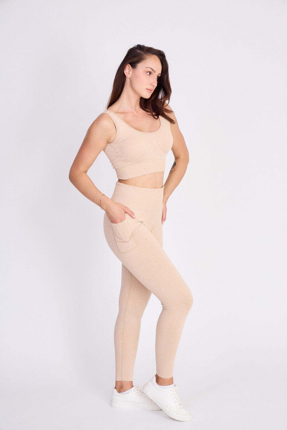 Legging Hybrid Training – Sculpt Matières Recyclées