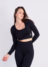 Haut Manches Longues Hybrid Training – Sculpt DC — Le Snatch Français