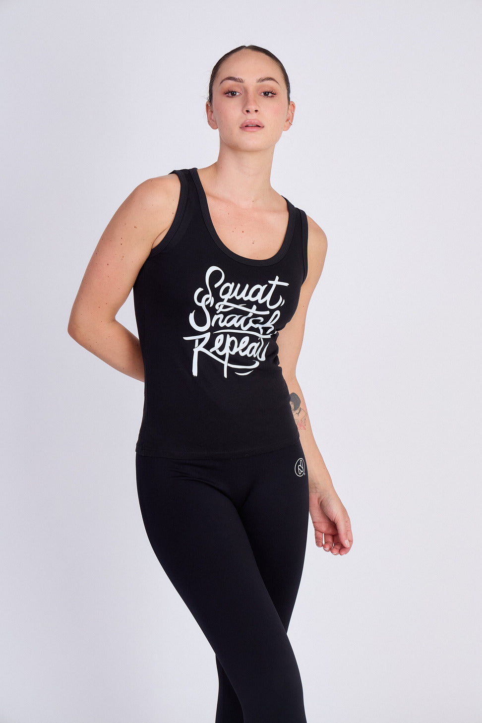 DÉBARDEUR FEMME - SQUAT SNATCH REPEAT