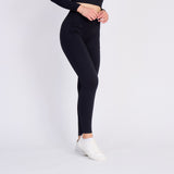 Legging Hybrid Training – Sculpt Matières Recyclées vue 5 — Le Snatch Français