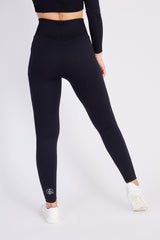 Legging Hybrid Training – Sculpt Matières Recyclées vue 6 — Le Snatch Français