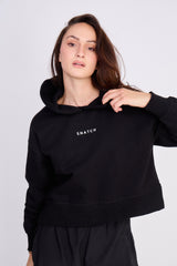 Sweat Femme Hybrid Training – Comfy Snatch Coton Bio vue 6 — Le Snatch Français