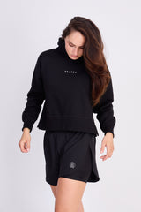 Sweat Femme Hybrid Training – Comfy Snatch Coton Bio vue 8 — Le Snatch Français