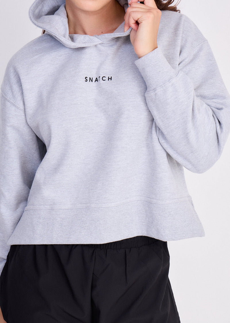 Sweat Femme Hybrid Training – Comfy Snatch Coton Bio vue 2 — Le Snatch Français