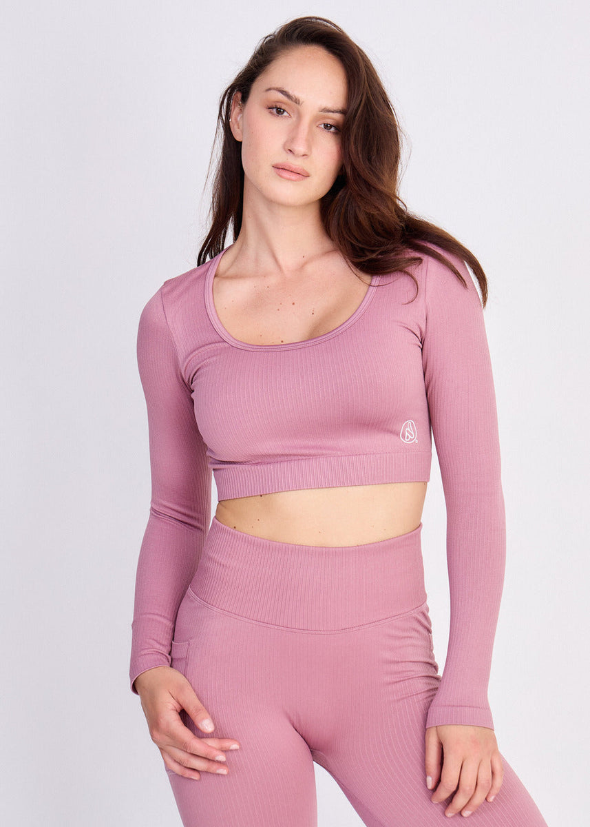 Haut Manches Longues Femme Hybrid Training – Sculpt