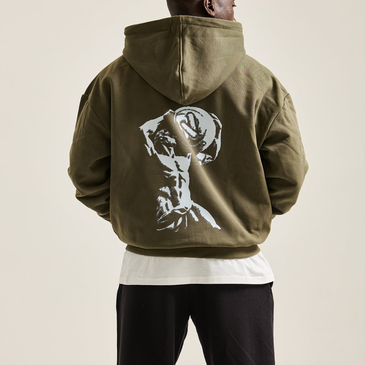 Sweat Zippé Homme Cross Training – Atlas Coton Bio