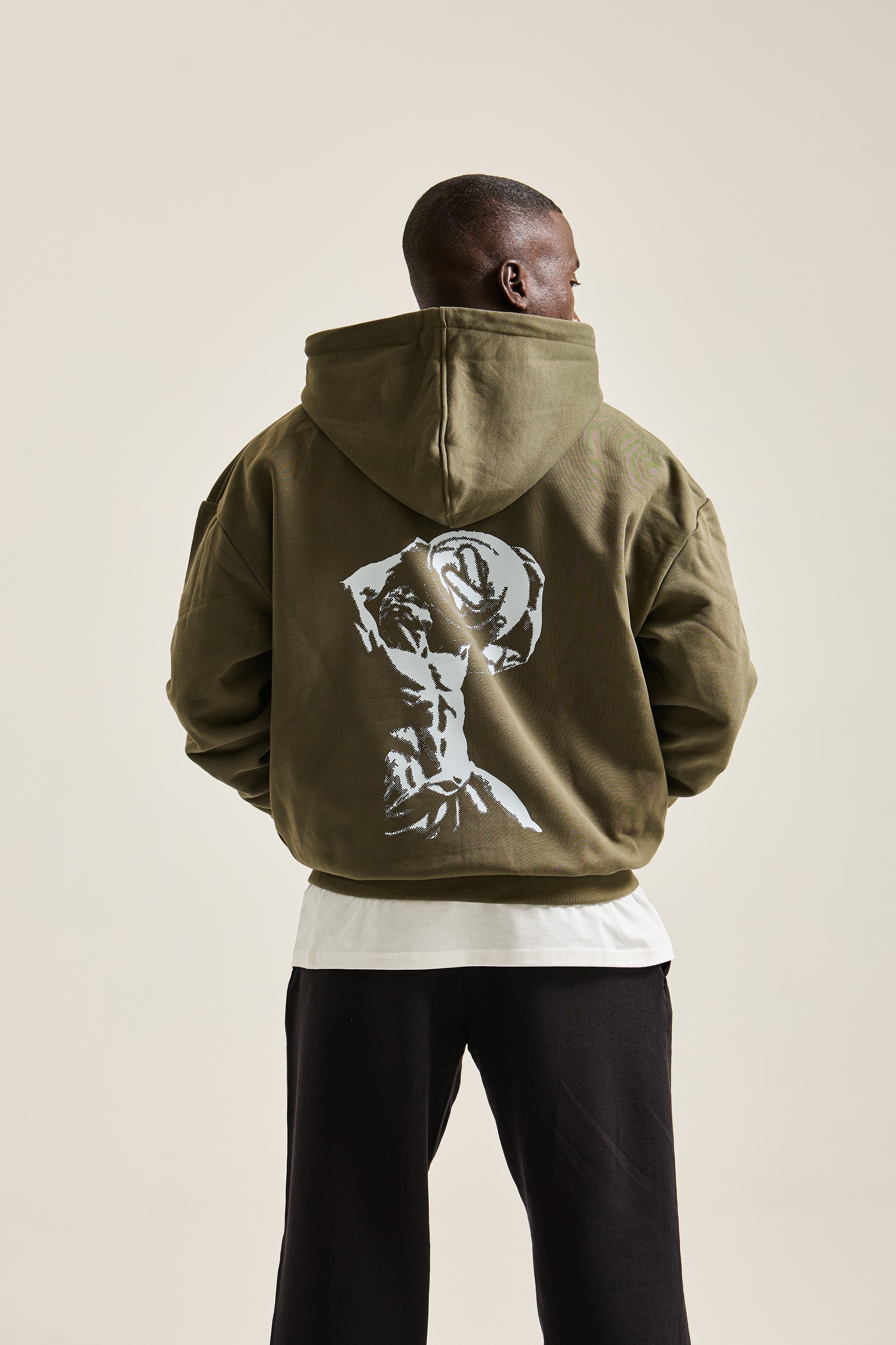 SWEAT ZIPPÉ HEAVY - ATLAS