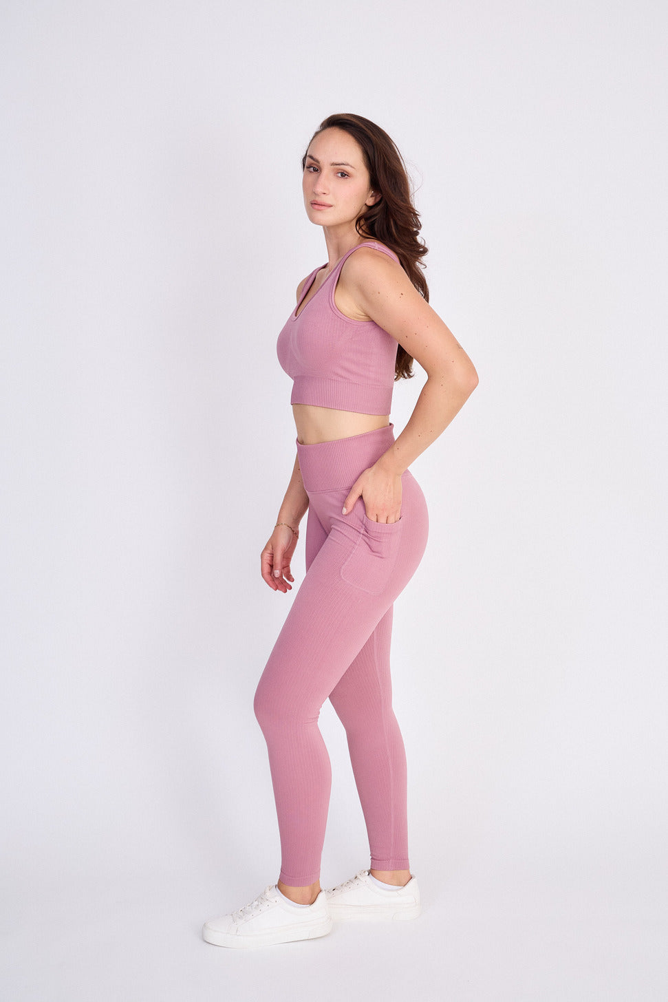Legging Hybrid Training – Sculpt Matières Recyclées