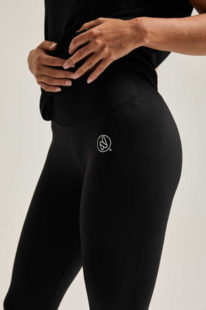 Legging femme cross training Evolve – coloris Noir – Le Snatch Français