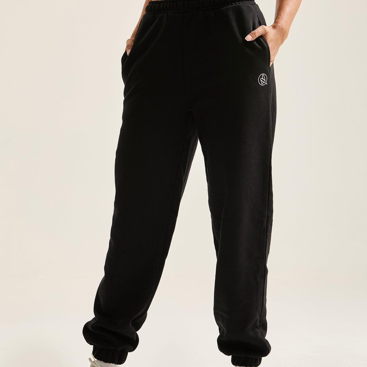 Jogging Femme Cross Training – Baggy Coton Bio