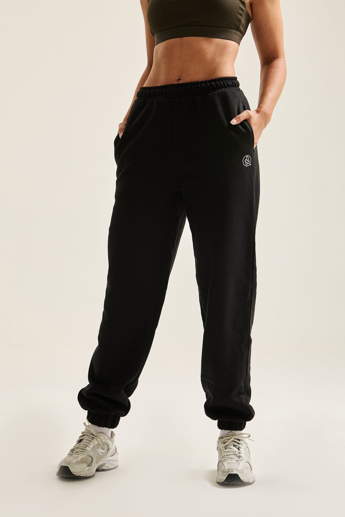 Jogging Femme Hybrid Training – Baggy Coton Bio
