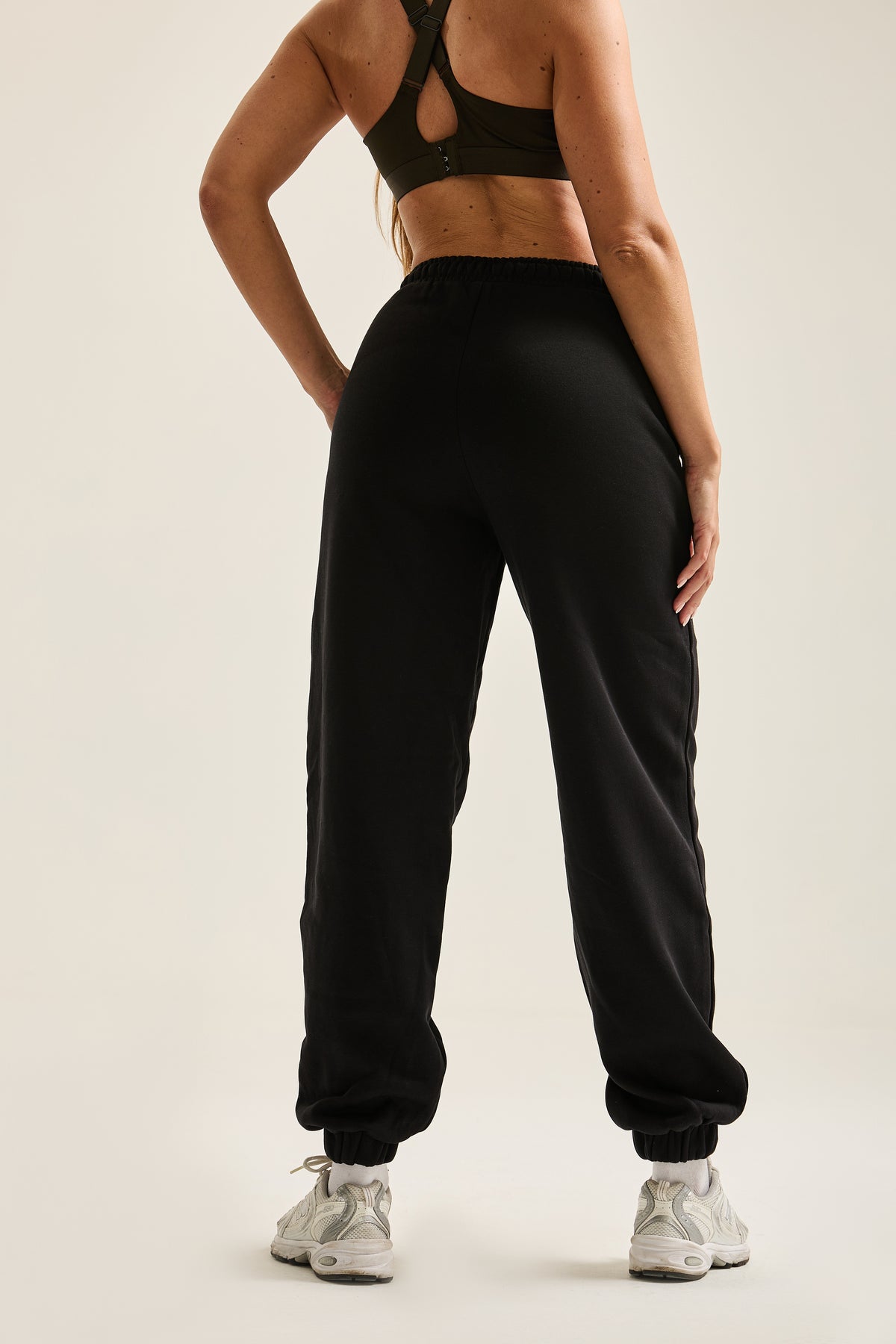Jogging Femme Hybrid Training – Baggy Coton Bio