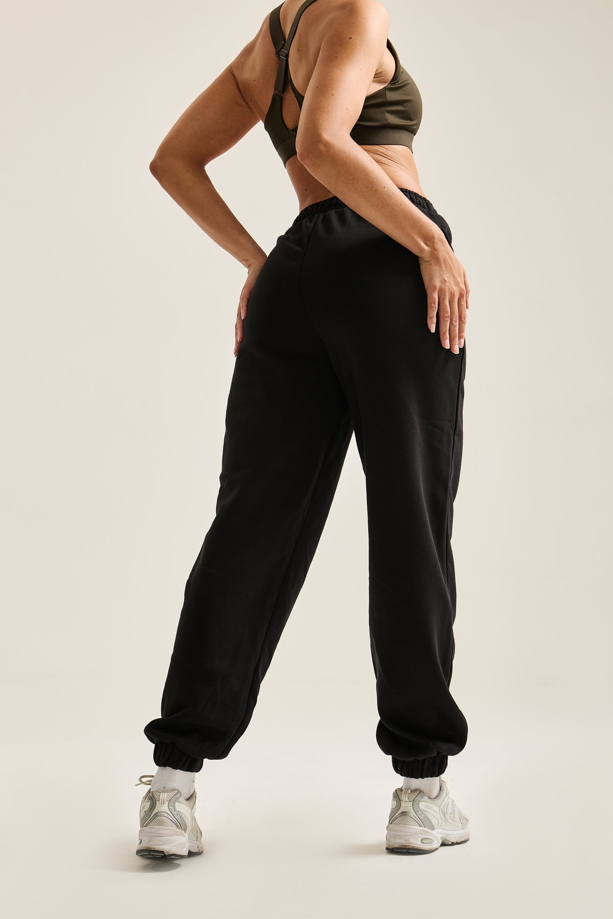 Jogging Femme Hybrid Training – Baggy Coton Bio