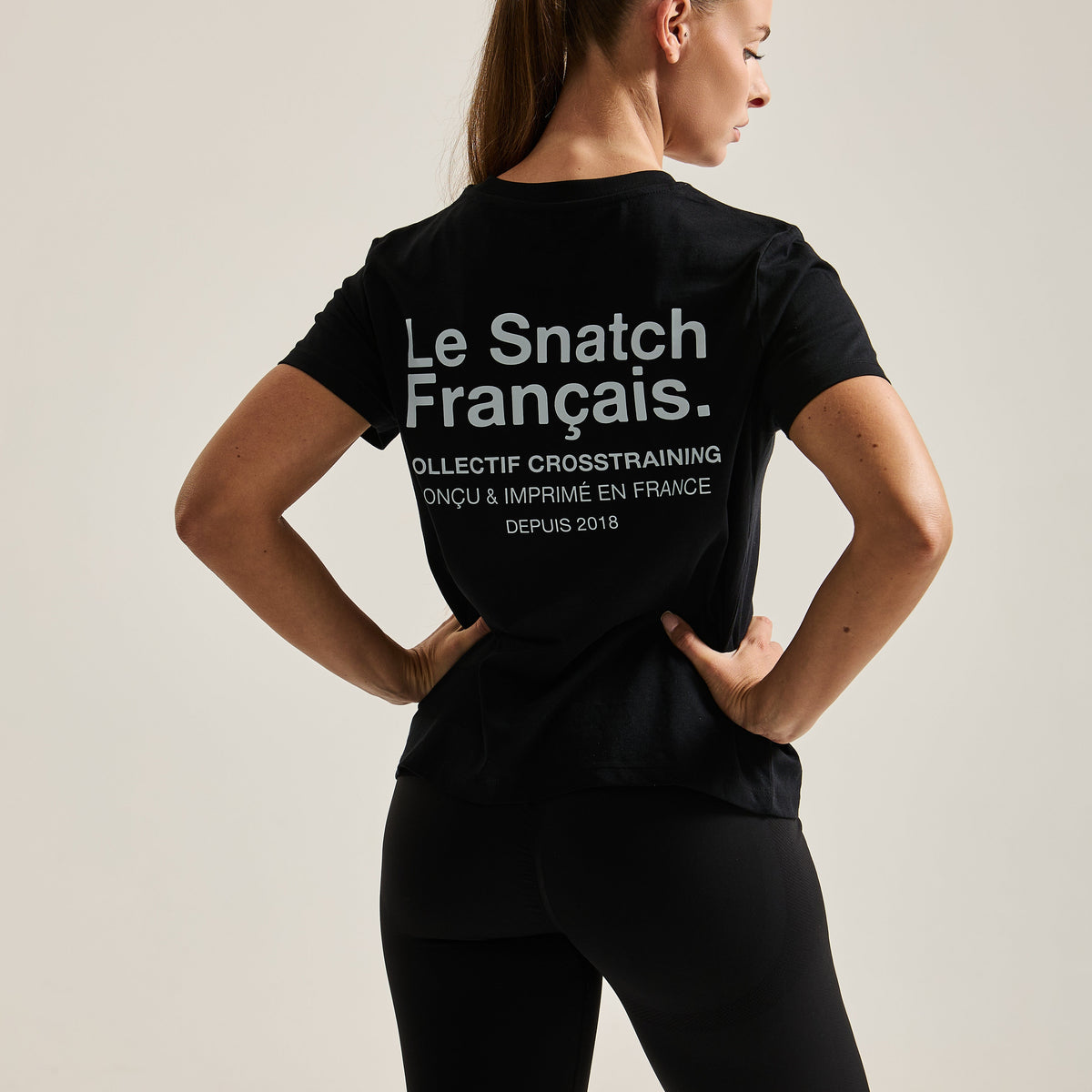 T-SHIRT PERFORMANCE - COLLECTIF CROSS-TRAINING