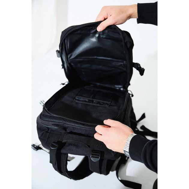 Sac à dos tactique 45L - Noir