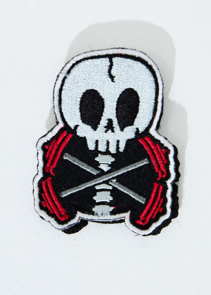 ÉCUSSON - SKULL