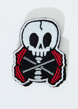 ÉCUSSON - SKULL