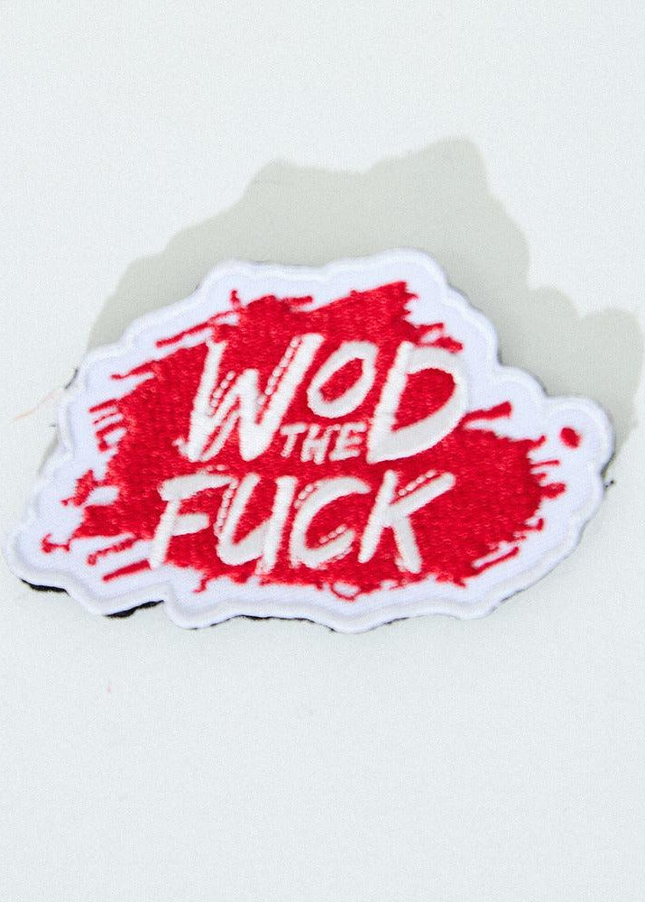Écusson – WOD The Fuck