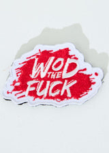 ÉCUSSON - Wod The Fuck