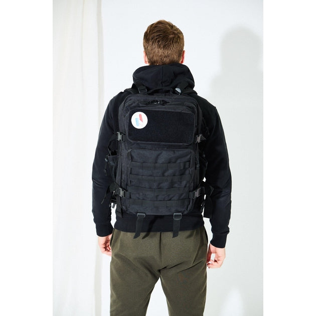 Sac à dos tactique 45L - Noir