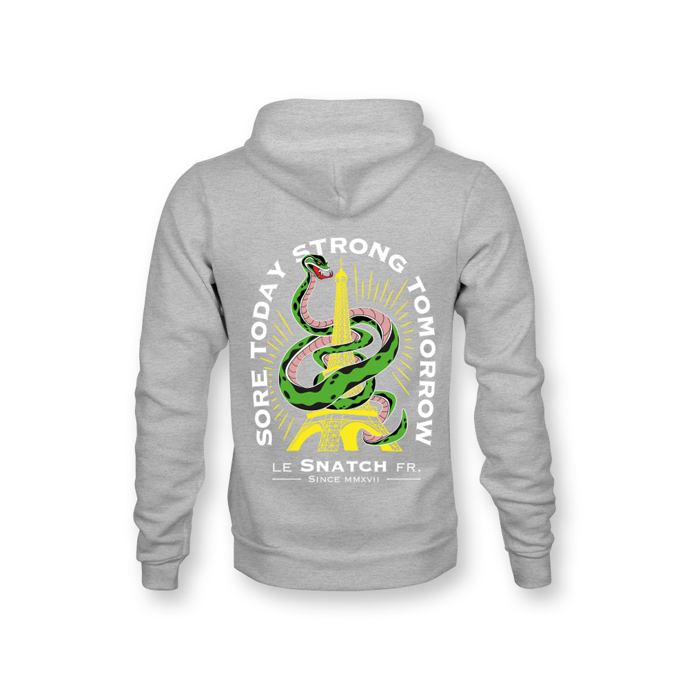 SWEAT-SHIRT FEMME POUR CROSSTRAINING - STRONG TOMORROW