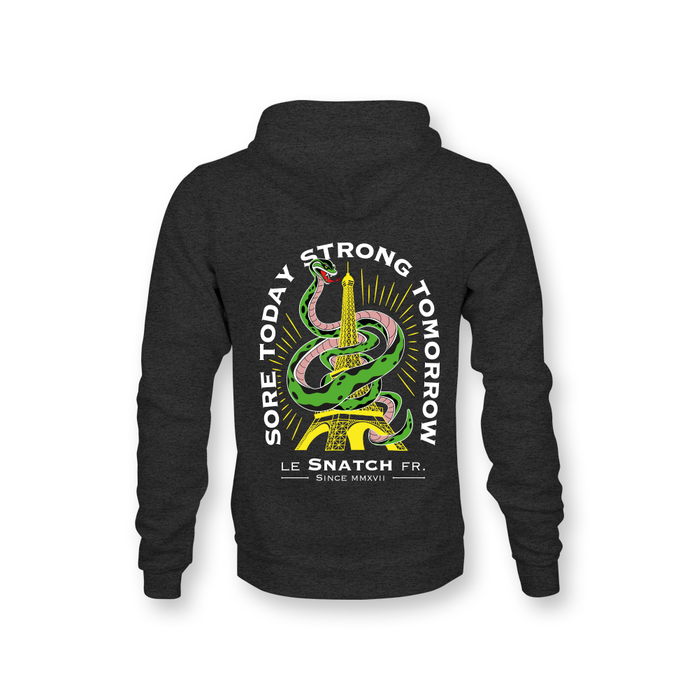SWEAT-SHIRT FEMME POUR CROSSTRAINING - STRONG TOMORROW