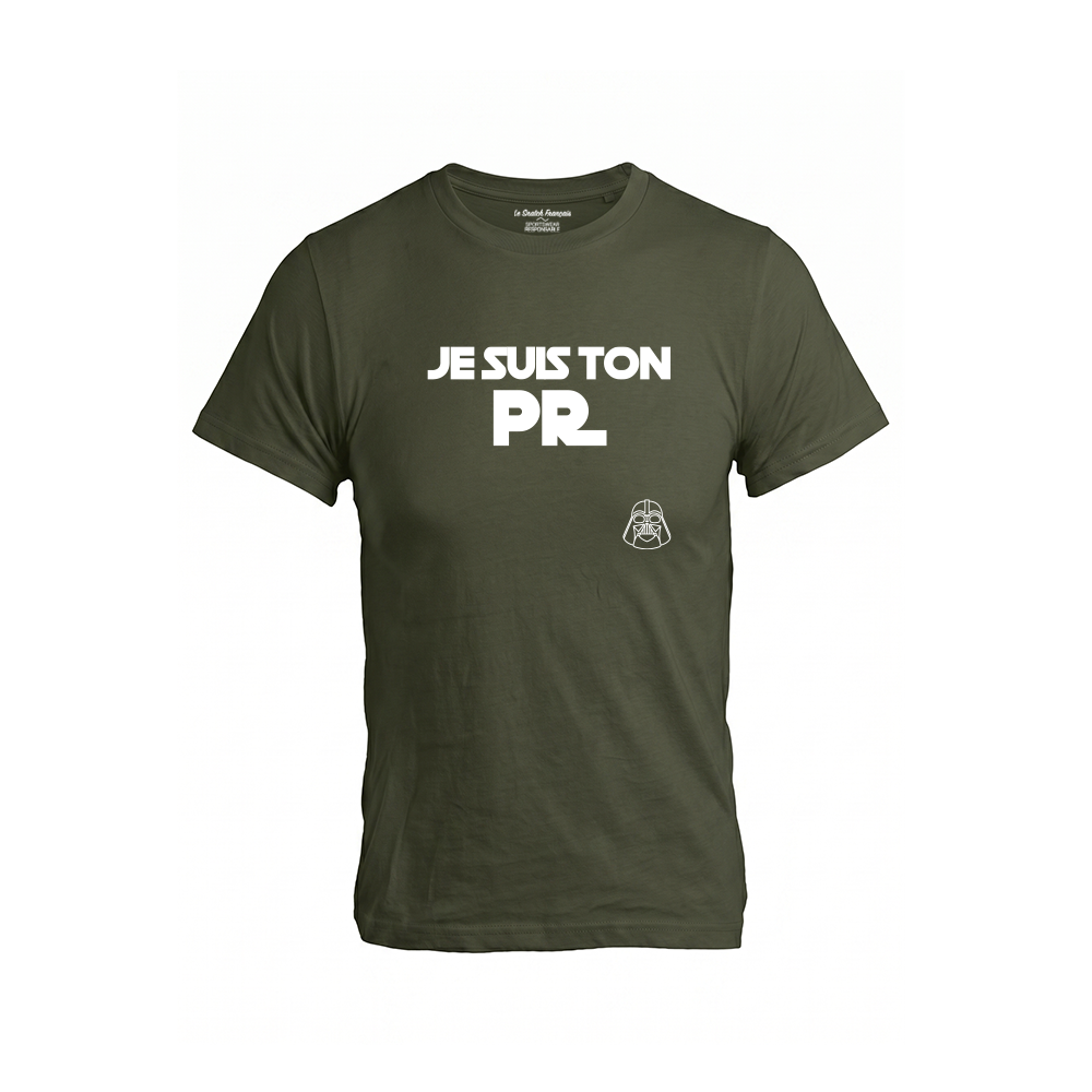 T-Shirt Homme Cross Training – Je Suis Ton PR Kaki — Le Snatch Français