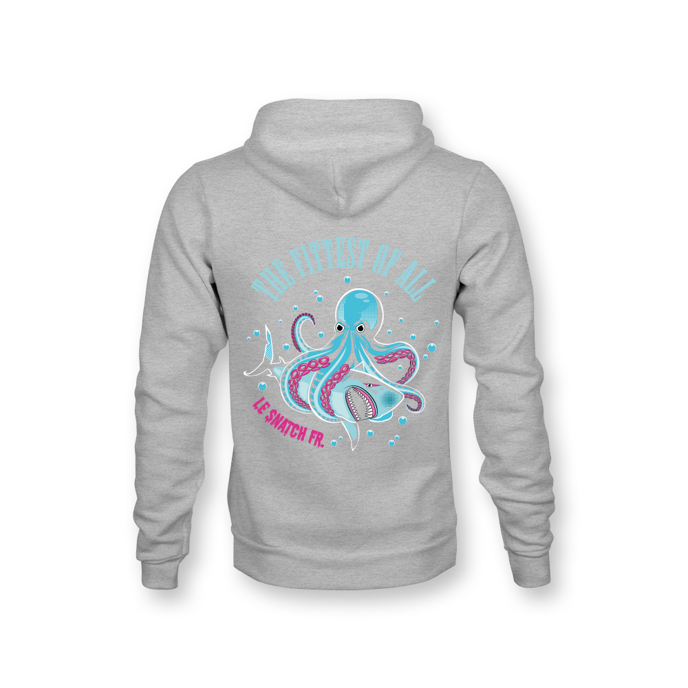 SWEAT-SHIRT HOMME POUR CROSSTRAINING - THE FITTEST