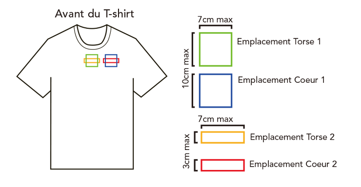 T-Shirt Personnalisé — Le Snatch Français