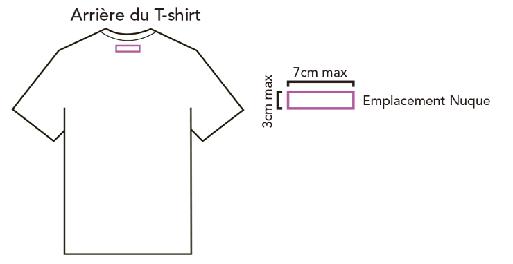T-Shirt Personnalisé vue 2 — Le Snatch Français