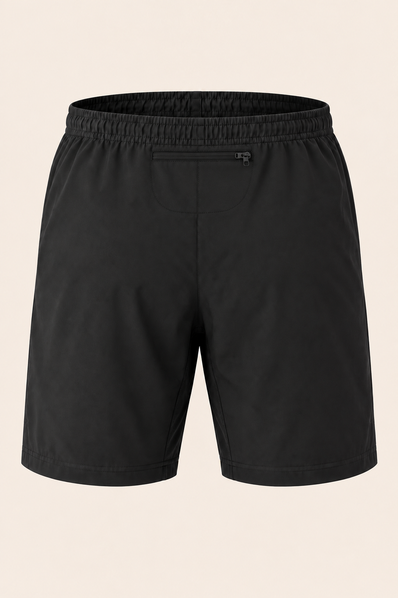 Short de sport unisexe stretch – Essor LSF Noir