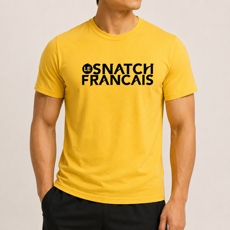 T-Shirt Homme Cross Training – Snatch Evolution