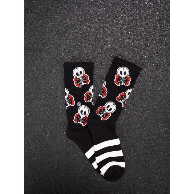 Chaussettes Cross Training – Skull Coton Bio